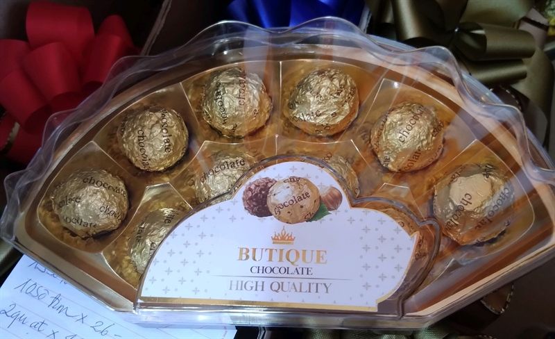 Socola quạt 10 viên