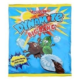 Kẹo Dynamite big bang hương bạc hà nhân socola 112g