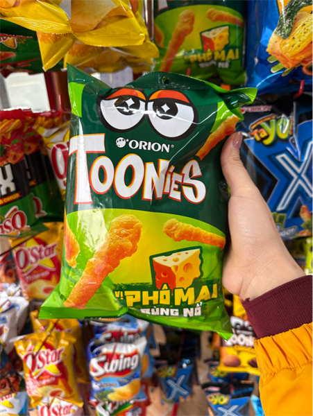 Bim bim Masita tảo 60g