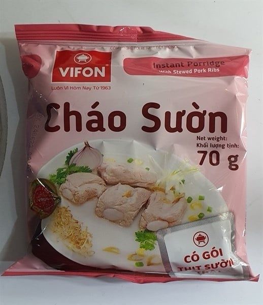 Cháo sườn Vifon