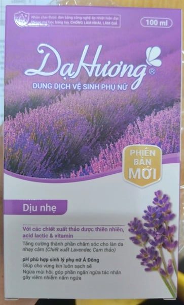 Ddvs Dạ Hương dịu nhẹ 100ml