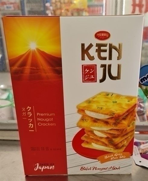 Bk-richy Kenju bánh quy nougat kem sữa Nhật Bản 310g