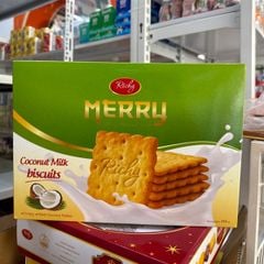 Banh merry sữa dừa