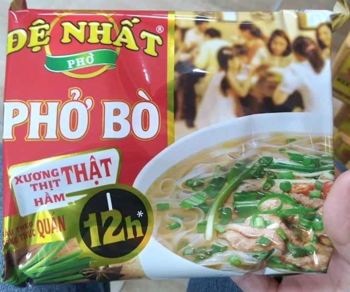 Acecook phở bò đệ nhất 30 gói x 68g