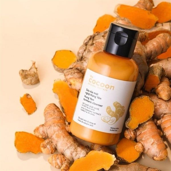 Sữa rửa mặt nghệ Cocoon 140ml