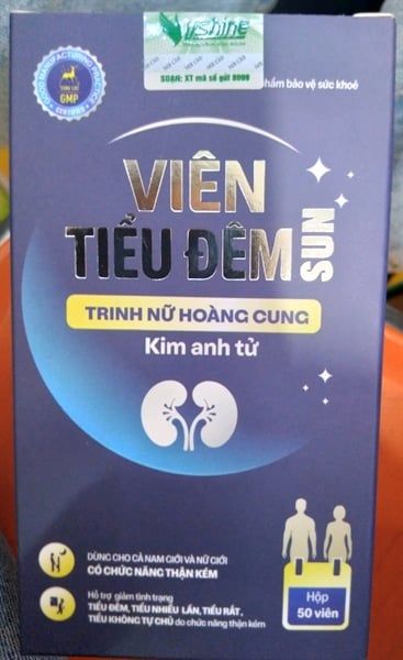 Viên tiểu đêm sun H50v Vshine