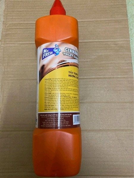 Nước tẩy Toilet Mr Fresh Hương quế 1L