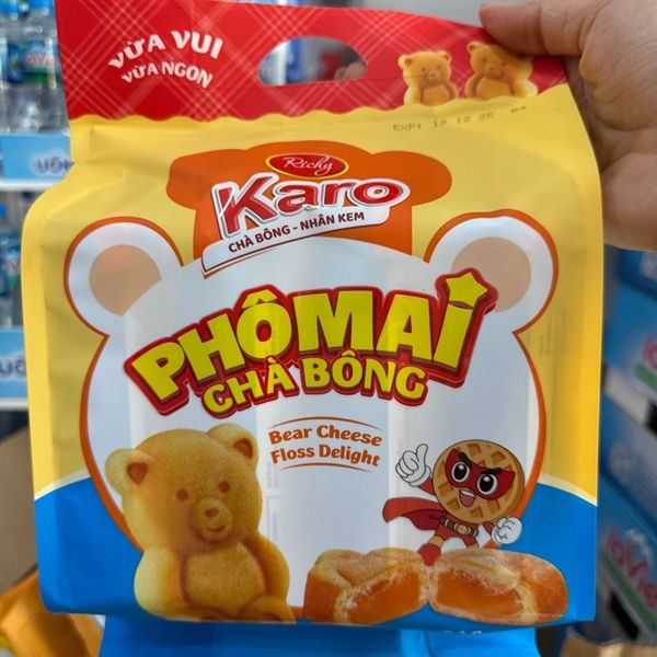 Karo pho mai chà bông