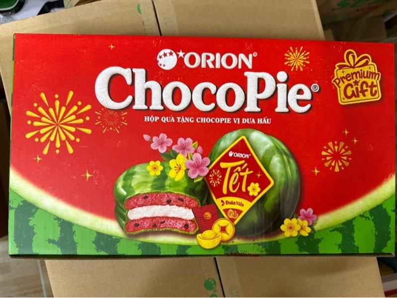 Chocopie dưa hấu 448g