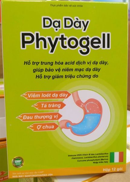 Dạ dày Phytogell H12 gói