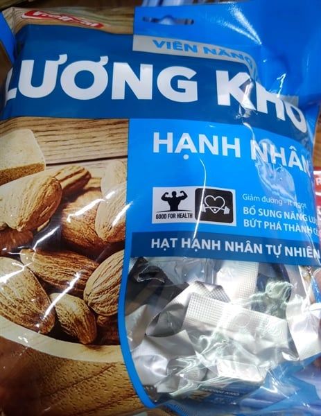 Lương khô hạnh nhân 400g