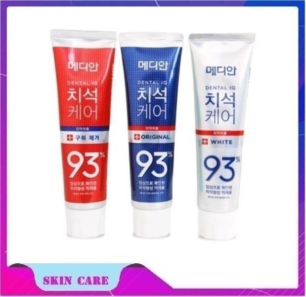 Kem đánh răng Median đỏ hương bạc hà khử mùi hôi miệng