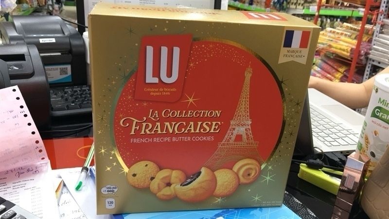 Bánh quy bơ công thức Pháp Lu 540g