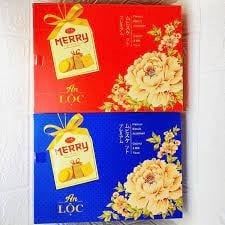 Bánh Richy merry An Lộc đỏ hg 420g