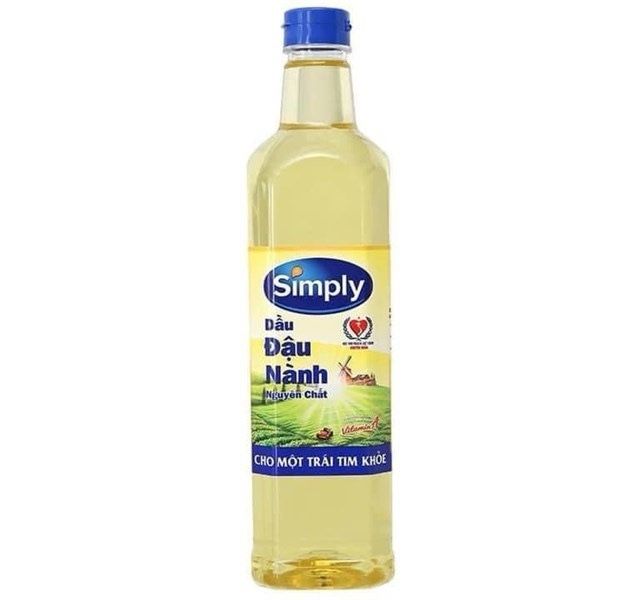 Dầu ăn Simply 1L