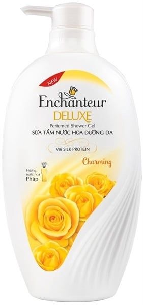 Sữa tắm Enchanteur deluxe charming 650g