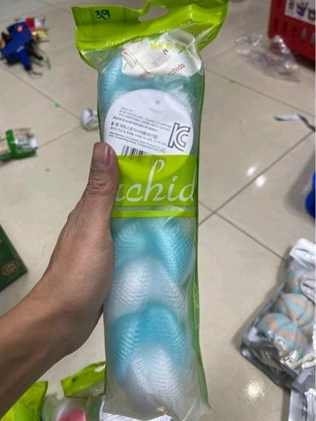 Dây tắm xoắn Miss Orchid