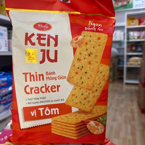 Bánh Kenju vị tôm