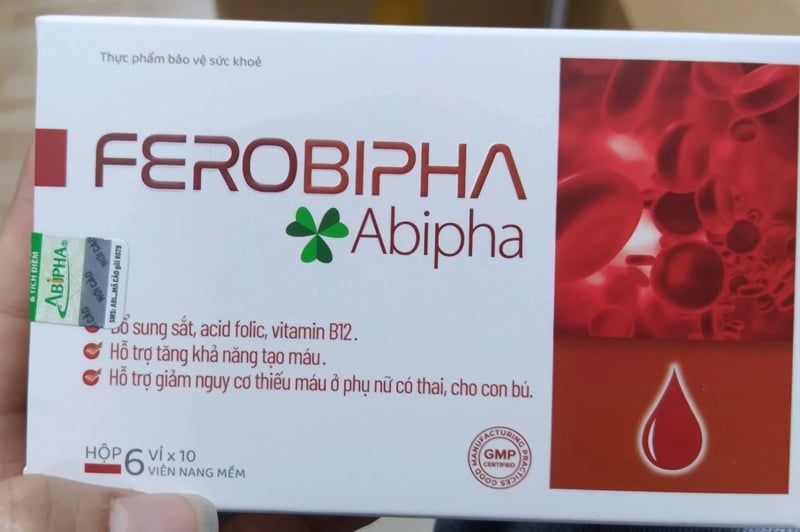 FEROBIPHA Abipha hộp 6 vỉ x 10 vên