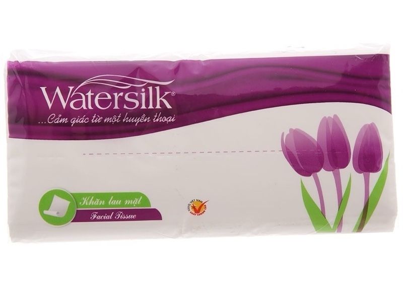 Khăn giấy Watersilk 2 lớp gói 250 tờ