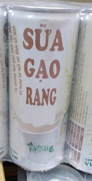 Sữa gạo rang life's food 240ml