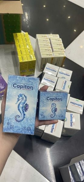 BCS Capitan cool condom h12c