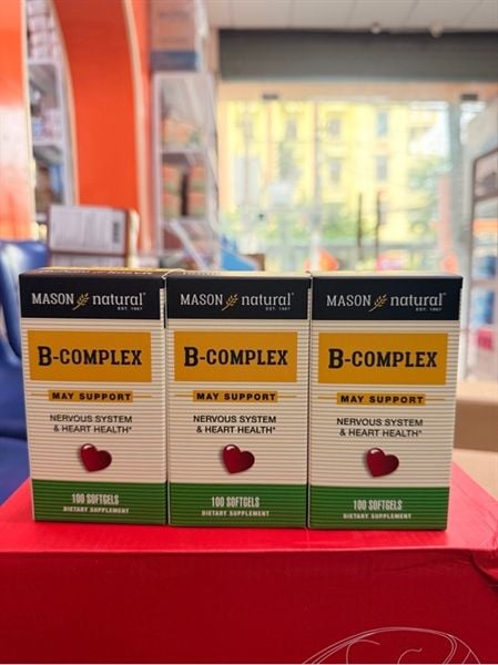 Mason B cômlex lọ 100 viên