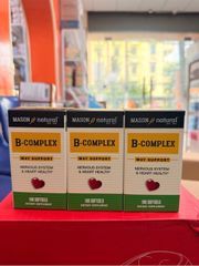 Mason B cômlex lọ 100 viên