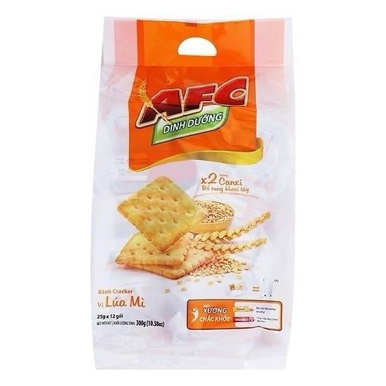 Bánh AFC vị lúa mì 300g