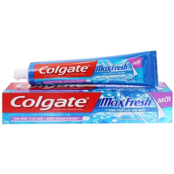 Colgate kđr maxfresh hương trà xanh 180g