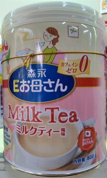 Sữa bầu Morinaga vị trà sữa milk tea 800g