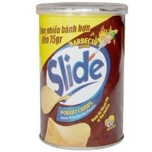 Khoai Tây chiên Pringles lon 110g