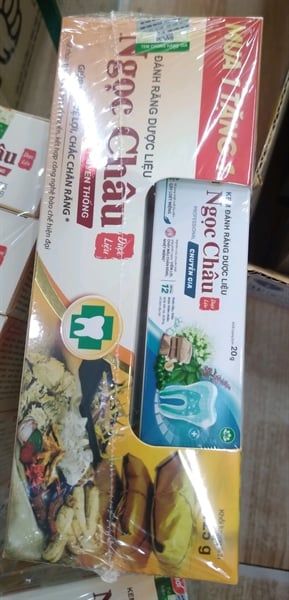 kđr Ngọc châu truyền thống 125g kẹp