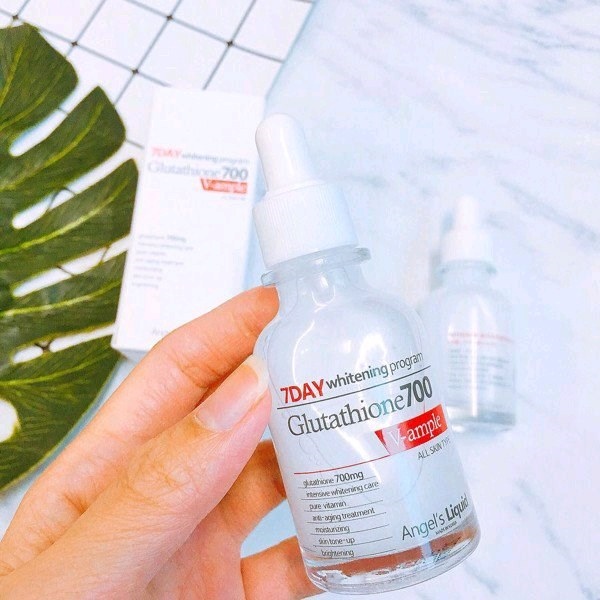 angels liquid glutathione 700 vample Angel's + Niacinamide 700V essence [Angel's Liquid] Glutathione Tone Care