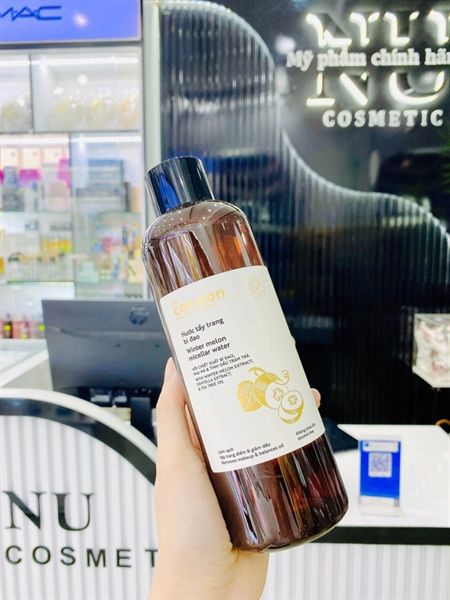 Nước tẩy Trang bí đao Cocoon làm sạch & giảm dầu 500ml