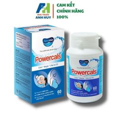 Calcium powercals lọ 60 viên