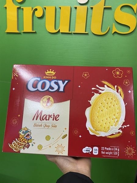 Bánh quy Cosy Marie vị sữa