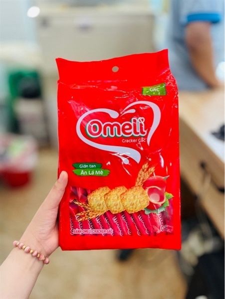 Bánh Omeli gấc 300g