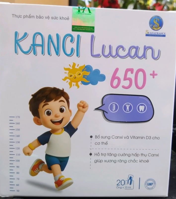 Kanci Lucan 650+ H20 ống x 10ml