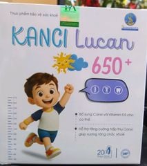 Kanci Lucan 650+ H20 ống x 10ml