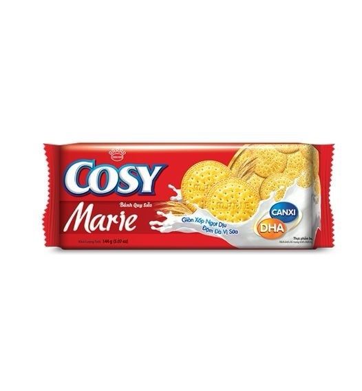 Hộp bánh quế socola Cosy 132GR