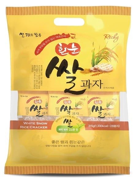 Bánh gạo Richy Hàn Quốc lớn X10