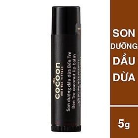 Son dưỡng môi dầu dừa Bến Tre the Cocoon 5g