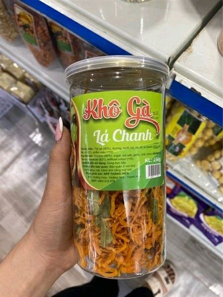 Thịt bò khô miếng Minh Khang 200g
