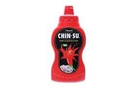 Tương ớt CHIN-SU, chai vịt 250gr