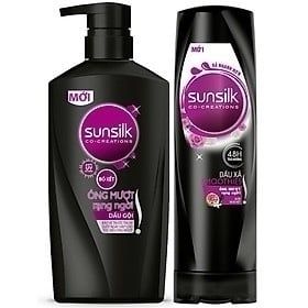 DG Sunsilk đen 631ml_650g