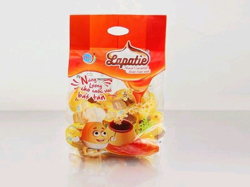 Thạch Caramel lapatie 400g