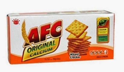 Bánh AFC lúa mì 200g