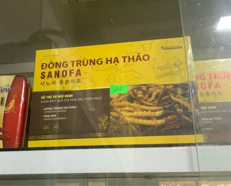 Đông trùng hạ thảo sanofa H2 lọ x 30 viên