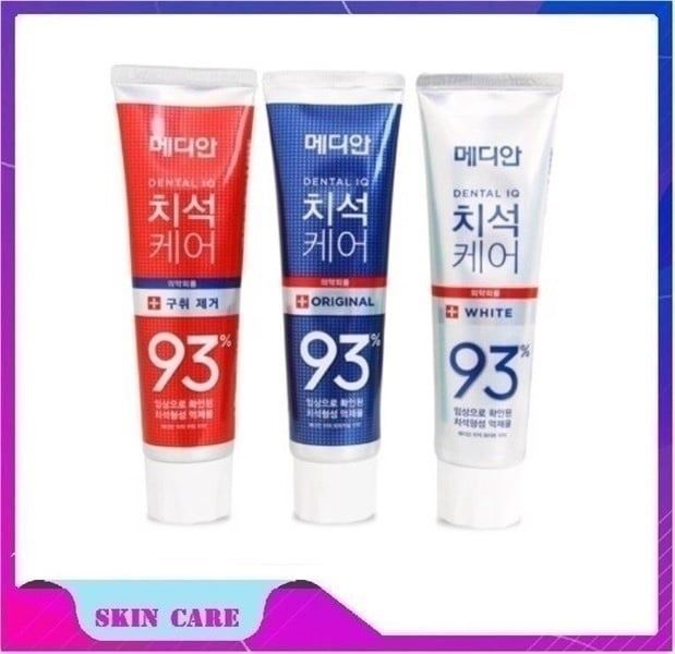 Kem đánh răng Median dental IQ 93% white